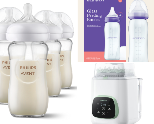 No B.S. Baby Essentials cover photo collage