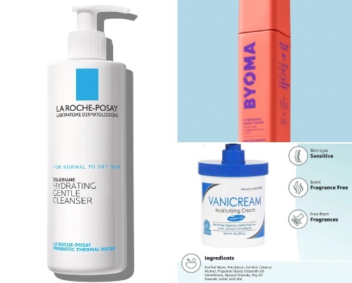 My Budget Skincare cover photo collage