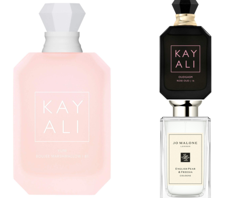 Perfume must haves ✨ Leave an impression without saying a word 😉 cover photo collage