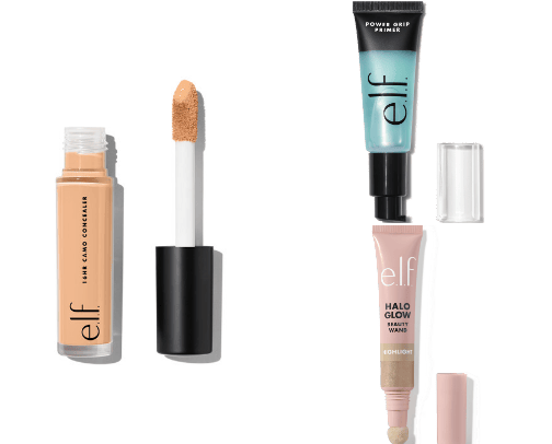 My go to make up products cover photo collage
