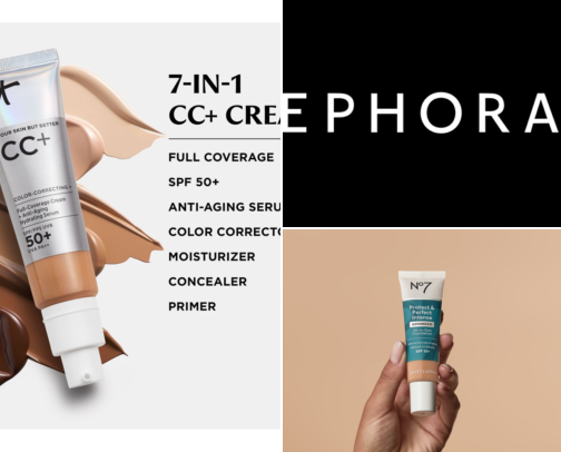 Best Radiant Serum Foundations cover photo collage
