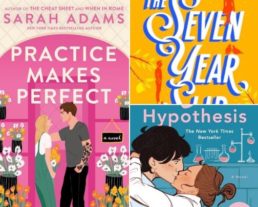Romance Books I Adore 🤍 cover photo collage