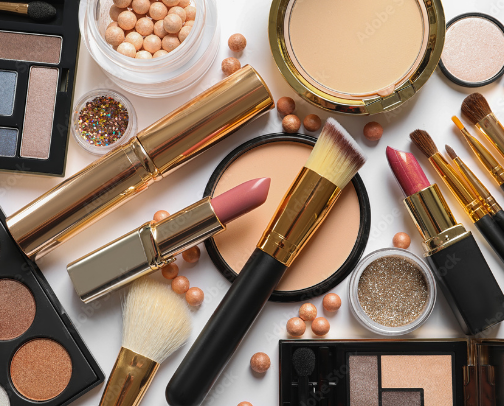 Makeup Favorites cover photo collage