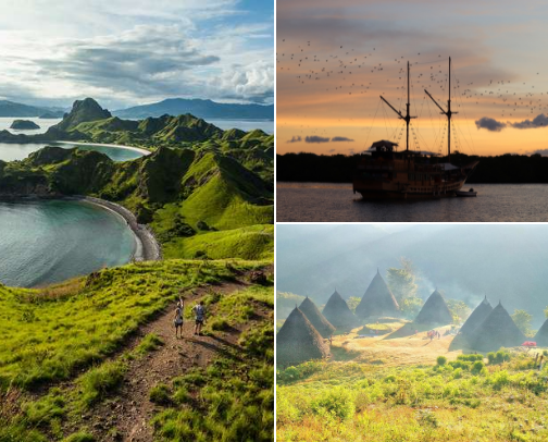 Vacation Place cover photo collage