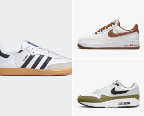 Men's Shoes | Adidas & Nike cover photo collage
