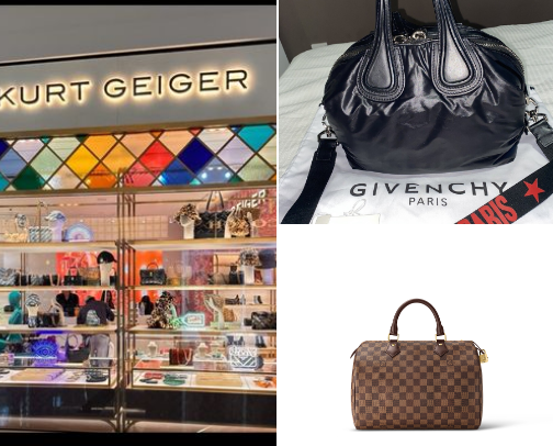 Luxury Handbag Favorites cover photo collage