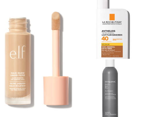 A woman’s every day essentials cover photo collage