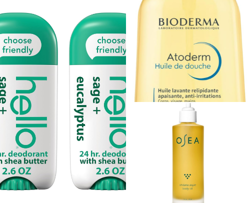 Skin & Body Care cover photo collage