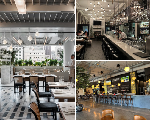 Restaurant Montréal cover photo collage