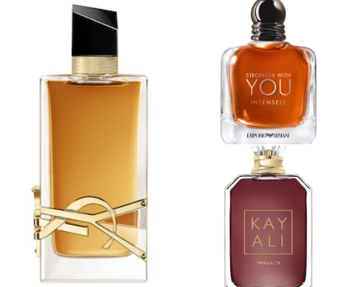 Fragrance cover photo collage