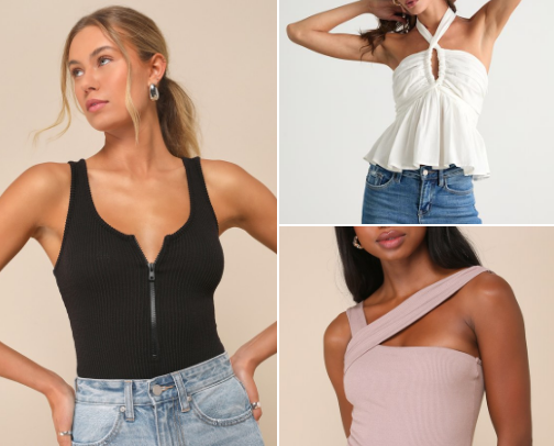 Summer Vibes Refresh collections cover photo collage