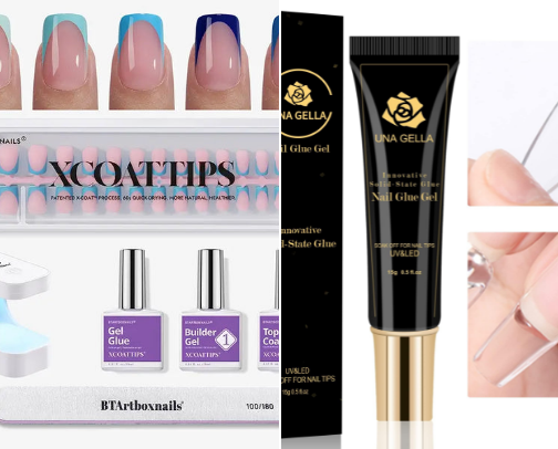 All things gel nails 💅 cover photo collage