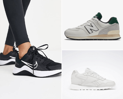 💤The most comfortable sneakers 💤 cover photo collage