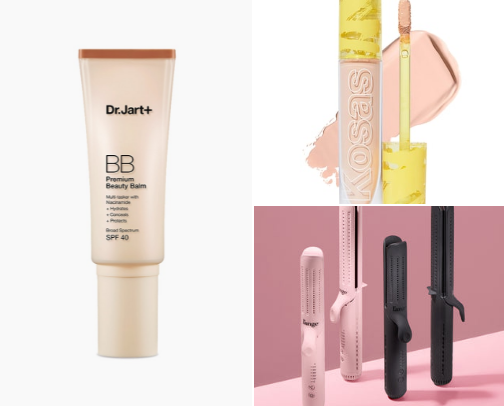Top Beauty Products cover photo collage