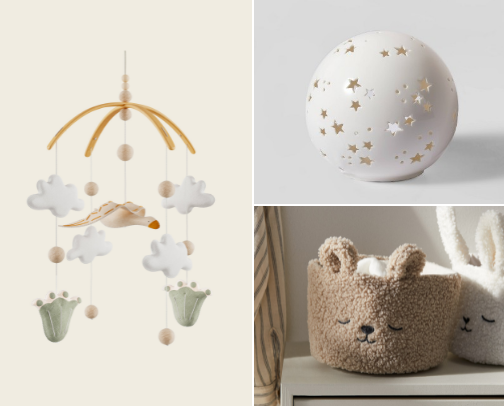 Nursery & Baby Room Finds cover photo collage