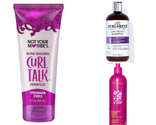 Vegan Hair Care for Curly Girls!! cover photo collage