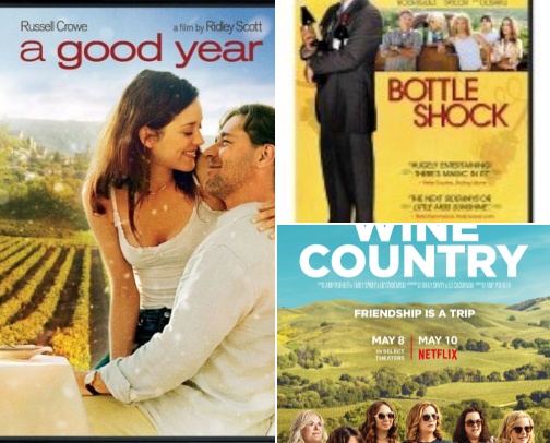 Wine Movies to Watch Now cover photo collage