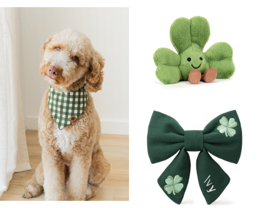 St. Paw-trick’s Day Essentials cover photo collage