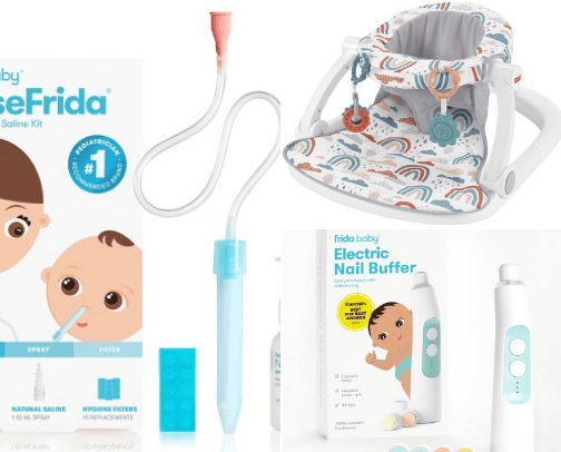 Baby MUST Haves cover photo collage