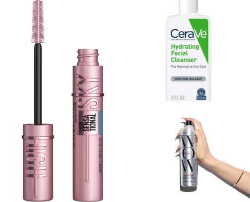 Affordable & Minimalistic Beauty Staples cover photo collage