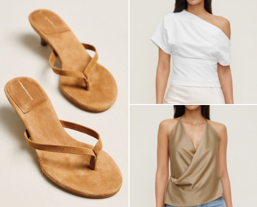 Elevated Basics Every Woman needs in her Capsule Wardrobe cover photo collage