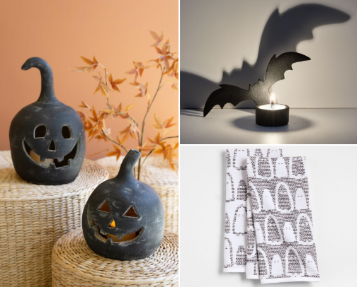 Creep it Chic | Halloween finds cover photo collage