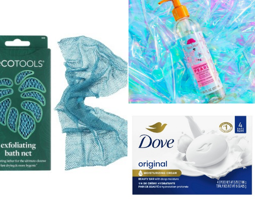 Personal hygiene cover photo collage