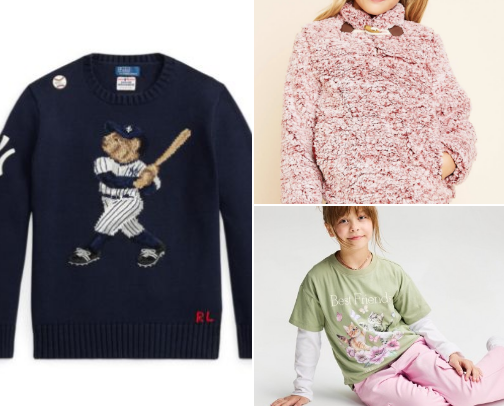 Fall Fashion Ideas For Your Grandkids🍁🍂🥰🥰 cover photo collage