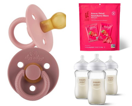 My fav baby must haves 👶🏼 cover photo collage