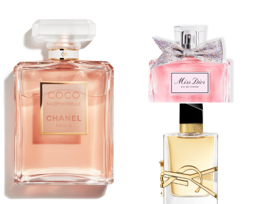 Perfumes 🩷 cover photo collage