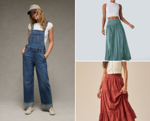 Boho Mamma Mia 70s inspired wardrobe🪩☀️ cover photo collage