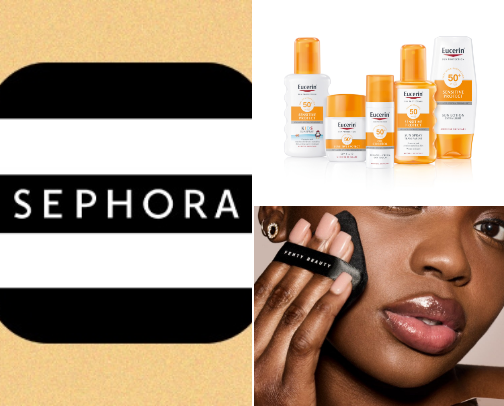 My favorite beauty recs cover photo collage