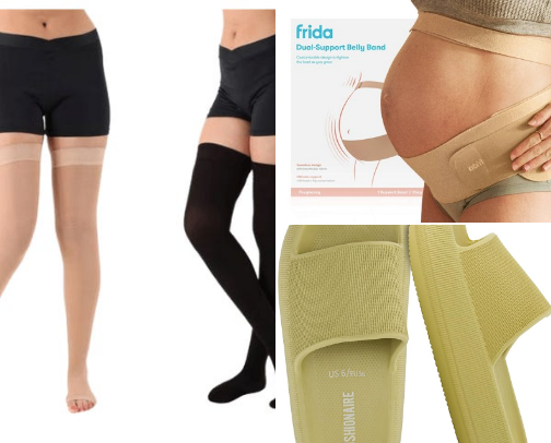 Things I Couldn't Live Without During Pregnancy cover photo collage