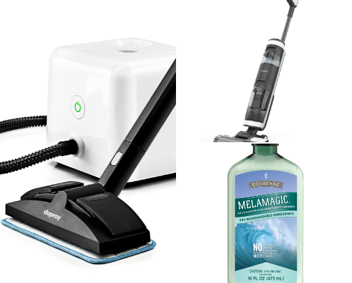 Cleaning Essentials cover photo collage