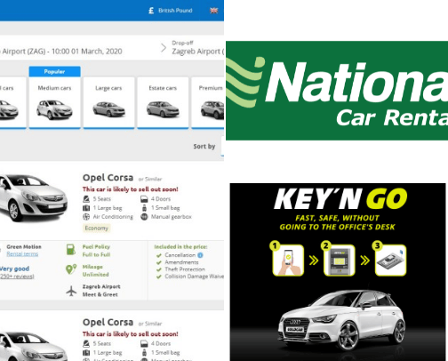 Affordable and reliable car rentals made easy. 🚗 cover photo collage
