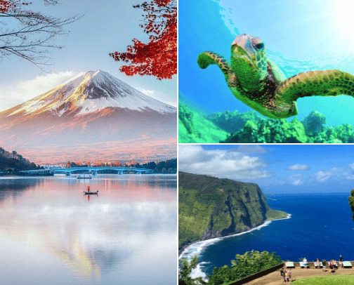 Traveller's list. Let's go!!! cover photo collage
