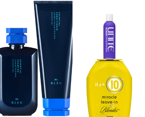 Blonde Hair Must Haves ✨ cover photo collage