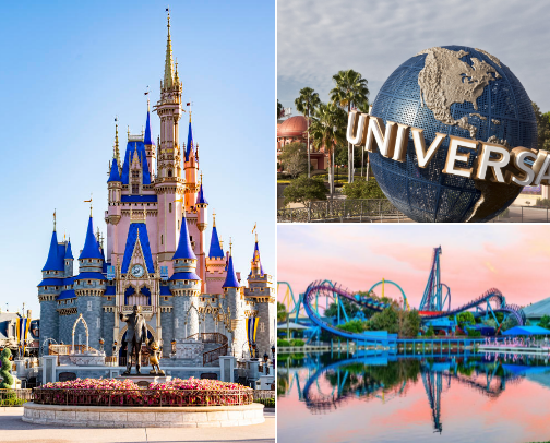 Places to Visit in Orlando cover photo collage