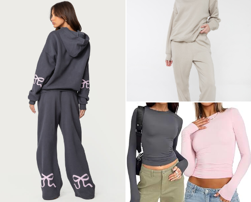 Back 2 school essentials. cover photo collage