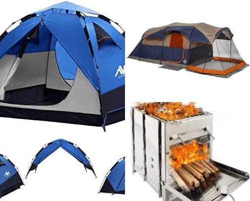 Best For Camping cover photo collage