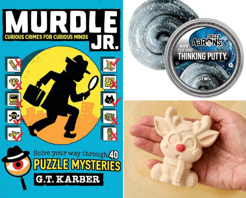 🎄 Stocking Stuffers for Kids 🎅🏼 cover photo collage