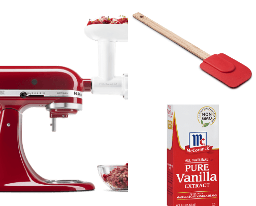 Baking Must Haves cover photo collage