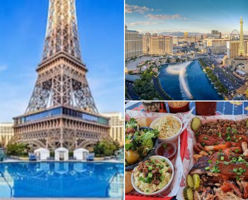 Las Vegas cover photo collage