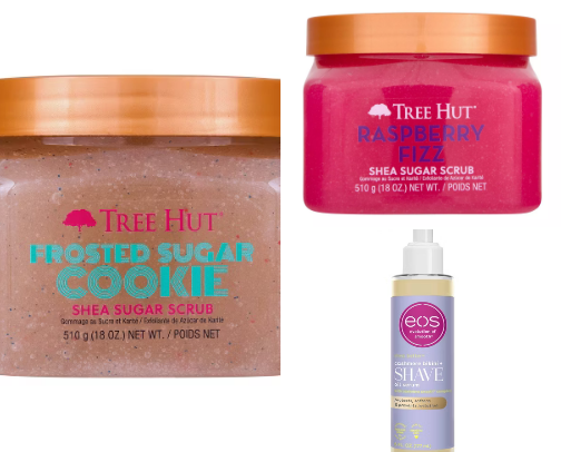 My Favorite Body Care Includes… cover photo collage