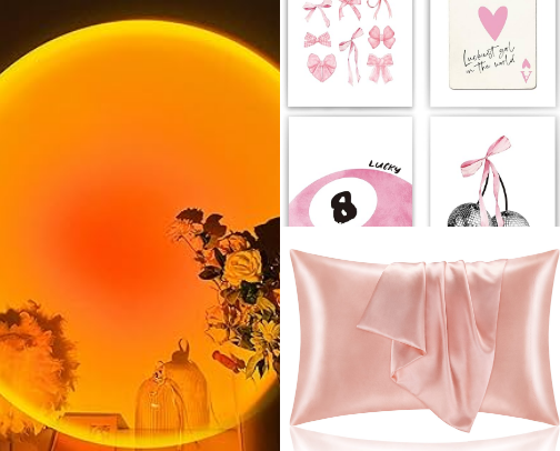 🛋️ Aesthetic room decor cover photo collage