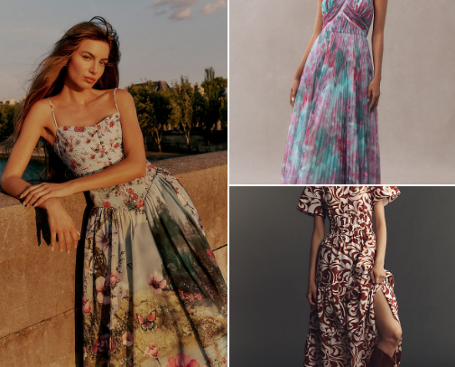 Easy breezy and ready for anything dresses cover photo collage