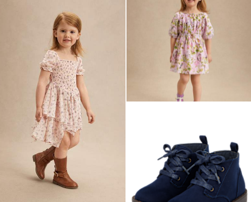 Kiddie Closet cover photo collage