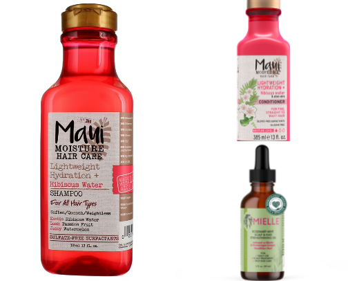 My favorite affordable shower products cover photo collage