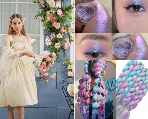 Fairy Core - The Just Because We Can List🌿🧚🏼‍♀️ cover photo collage