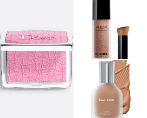 Makeup cover photo collage
